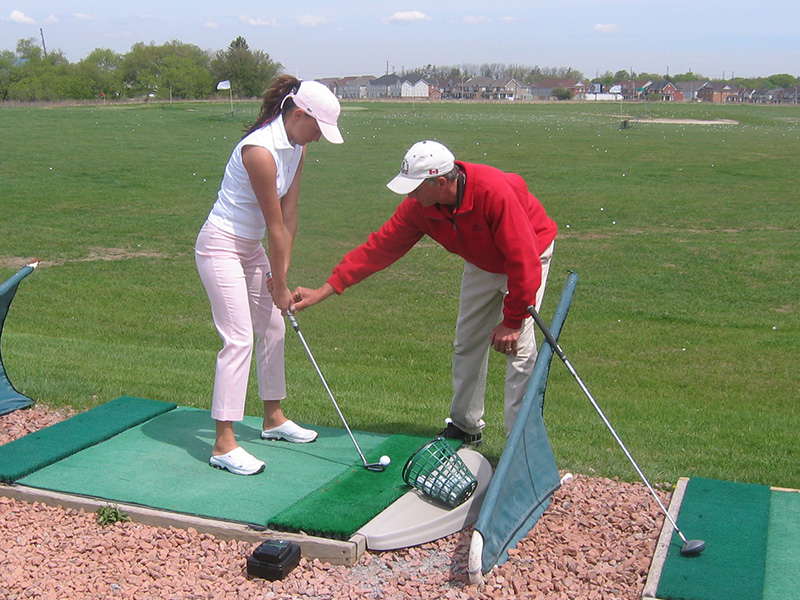 Beginner Golf Lesson Gary Kent