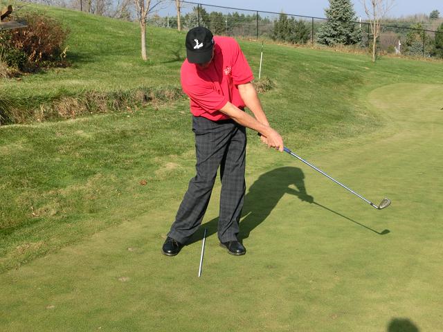 Full Extension golf swing tip