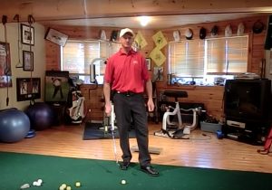 Chipping lesson fixing fat shot