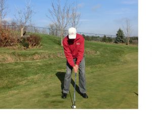 Front View Gary Kent Golf Swing lesson